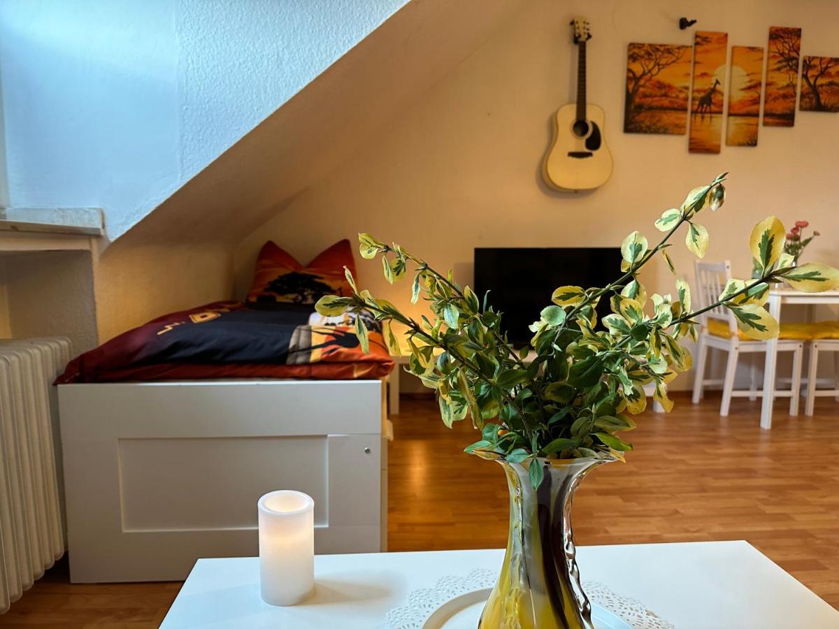 Apartamento Kleine Oase In Essen-Sued Exterior foto